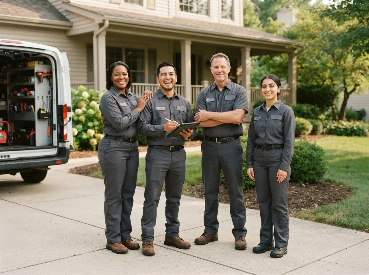 Licensed pest control technician near Exeter, MO